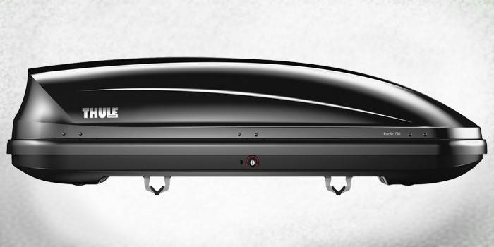 Aerodinaminis bagažinės „Thule Pacific 780“