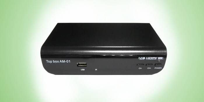 מתאם וידאו דיגיטלי חיצוני התיבה העליונה AM-01