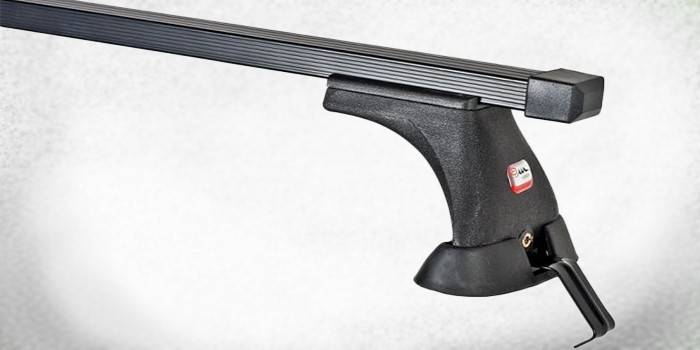 Automobilio stogo bagažinė „Amos Koala K-1“