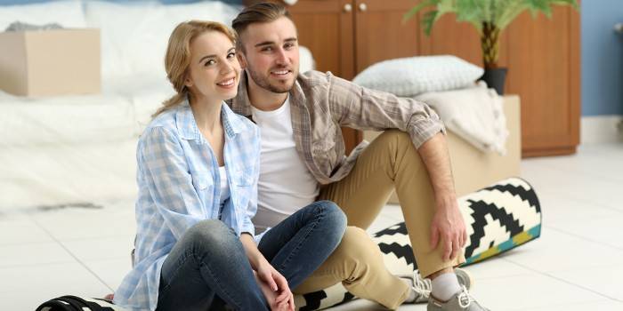 Jeune couple