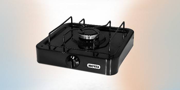 Mini fornello a gas con 1 bruciatore Dream 100M