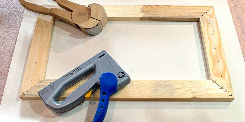 Wood frame