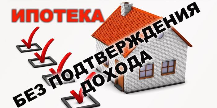 Gelir kanıtı olmayan ipotek
