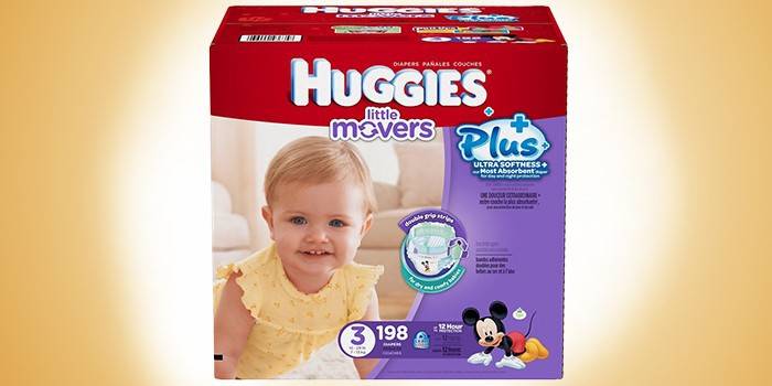 Huggies maz 3