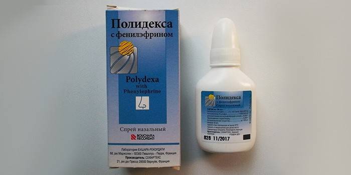 Spray nasale Polydex