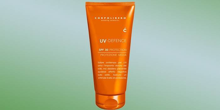 Aurinkovoide Corpolibero SPF 30