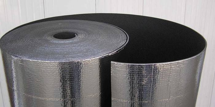 Foiled Foamed Polyethylene