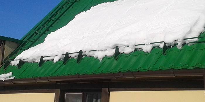 Evde kar kesici