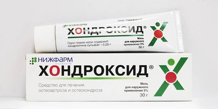 Mast za vanjsku upotrebu Kondroksid u pakiranju