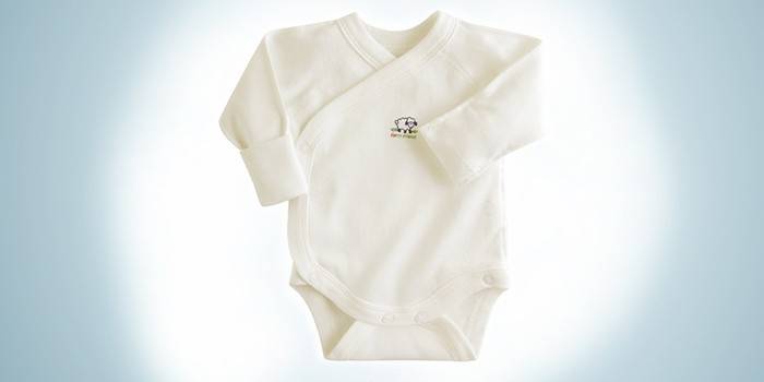 bodysuit الطفل لا صغيرتي بوبو