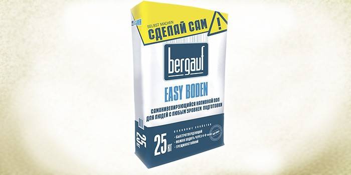 กลุ่มผลิตภัณฑ์ซีเมนต์ Bodauf Easy Boden