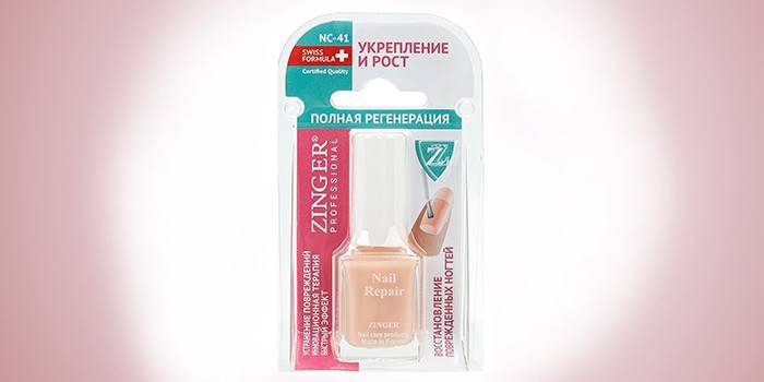 Zinger Nail Repair Smalto per unghie