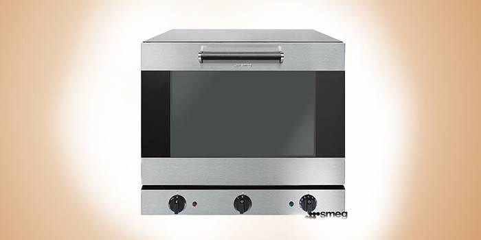 4 padėklų krosnelė „Smeg ALFA43GHU“