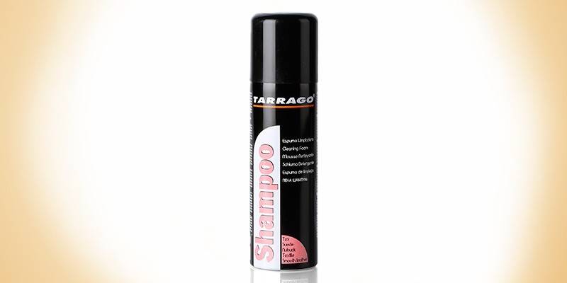 Shampoo para sa mga sapatos na suede