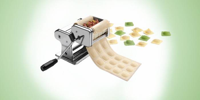 Rankinis ravioli aparatas ACCESORIO Roller Ravioli