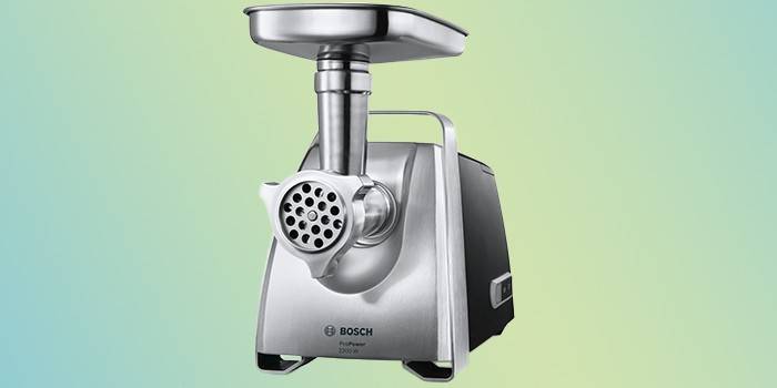 מטחנת בשר חשמלית Bosch MFW 68660