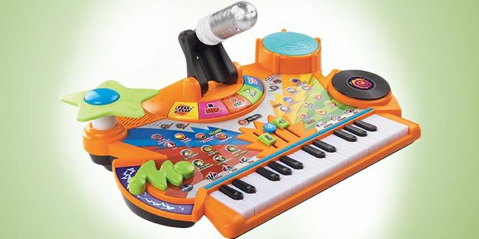 Lelumusiikkia kehittävä Vtech