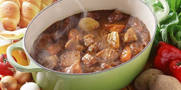 Món chính trong vịt con