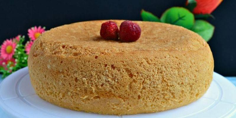 Biscoito em um fogão lento