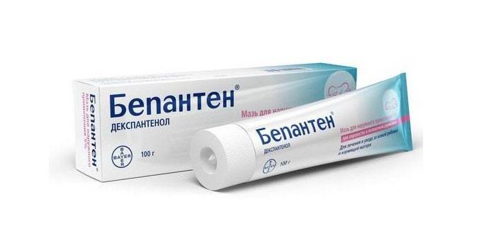 Crema Bepanten