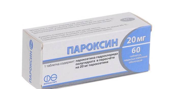 Viên Paroxin