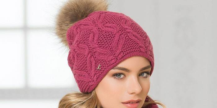 Chapeau tricoté