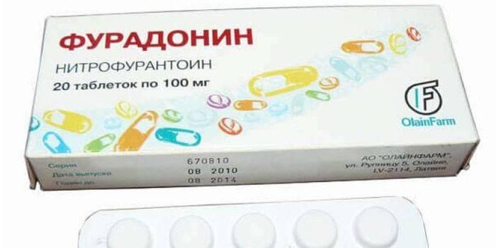 Furadonino tabletės