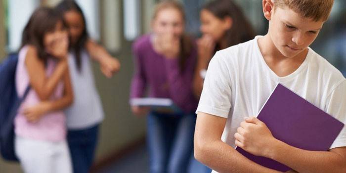 Psykologisk mobbing på skolen