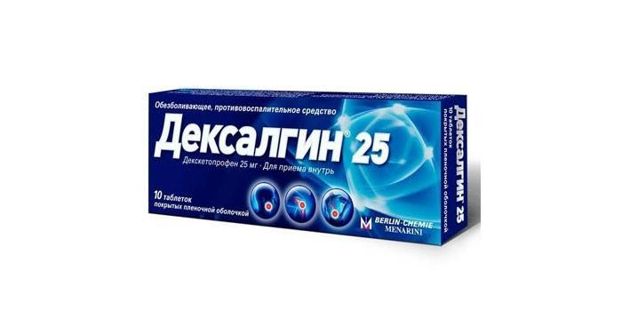 „Dexalgin Flamadex“ analogas