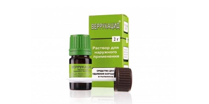 Verrucacid Solution