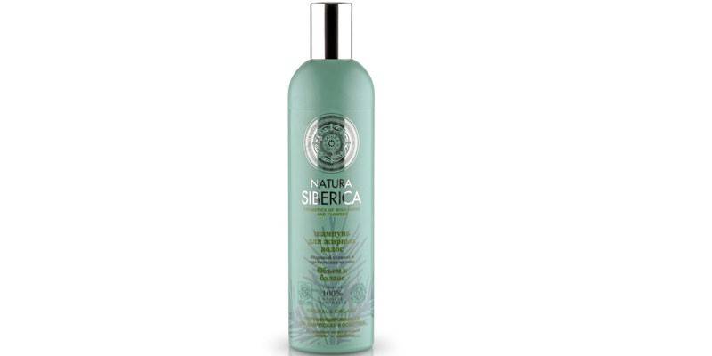 Khối lượng và cân bằng Natura Siberica
