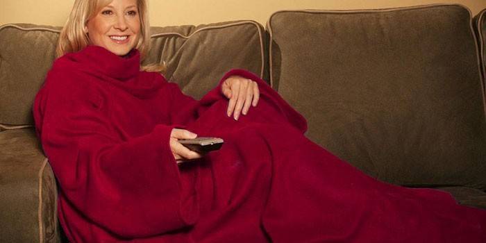Μπουρνούζι Snuggie