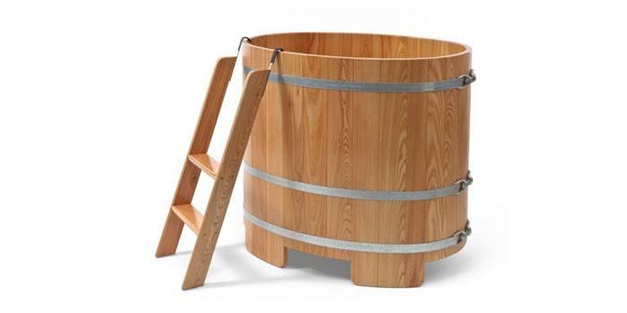 Carattere di legno Blumenberg TBK100 / 3