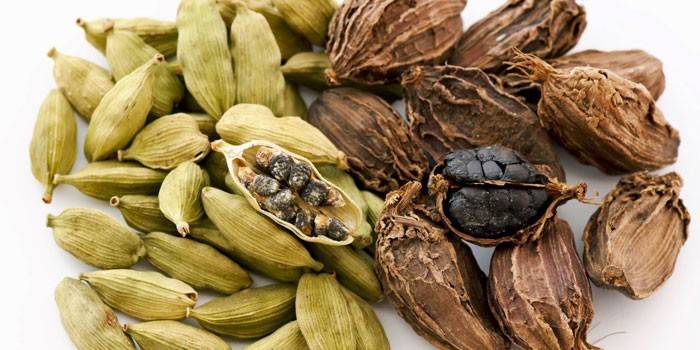 Cardamomo de especias
