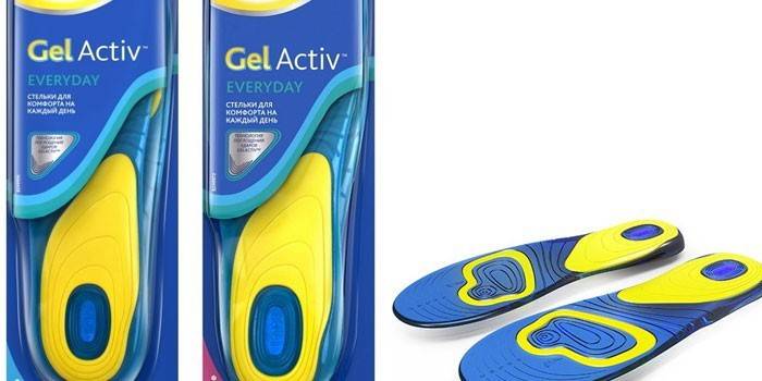 Scholl GelActiv за всеки ден