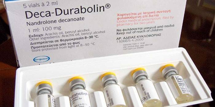 المخدرات عشاري Durabolin ديكا في زجاجات