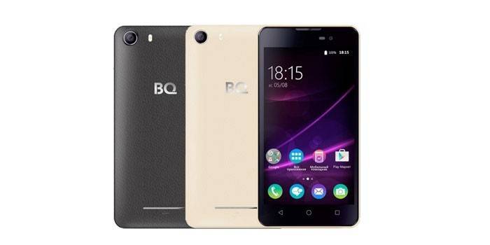 Escolha do BQ Mobile BQS-5065