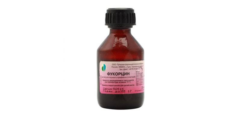 Fucorcin solution