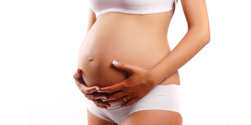 Pregnant woman