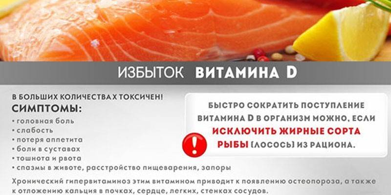 Ylimääräinen D-vitamiini: oireet ja suositukset