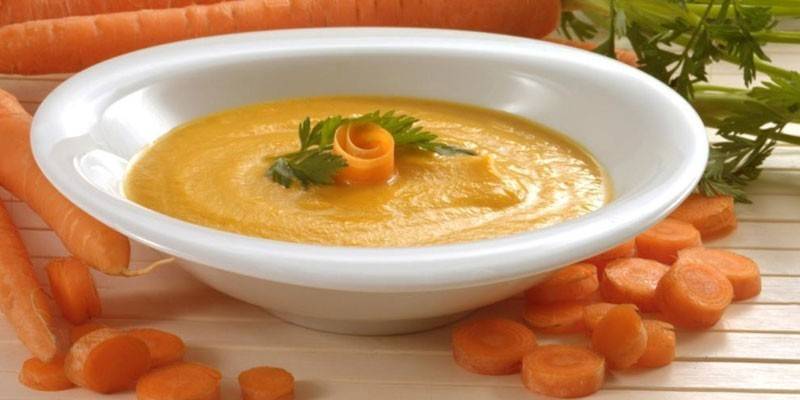 Piureul de morcovi