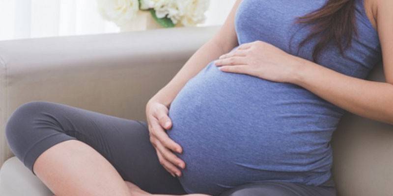 Pregnant girl