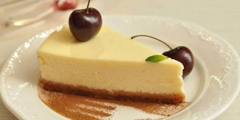 Cheesecake New York by Julia Vysotskaya