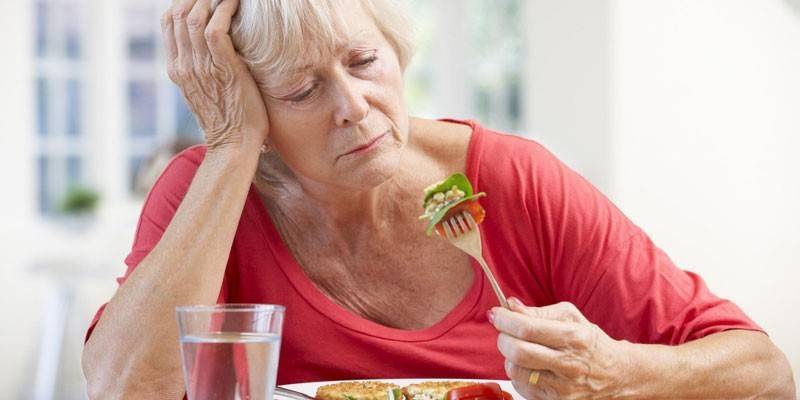 La donna non ha appetito