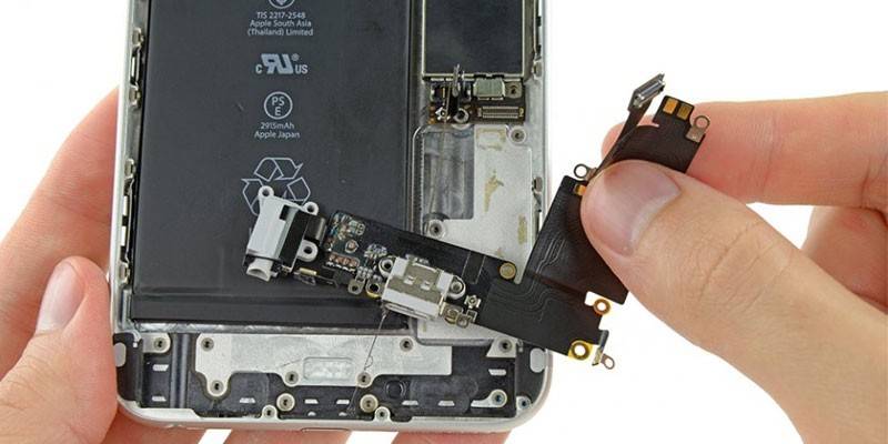 Thay thế micro trong điện thoại