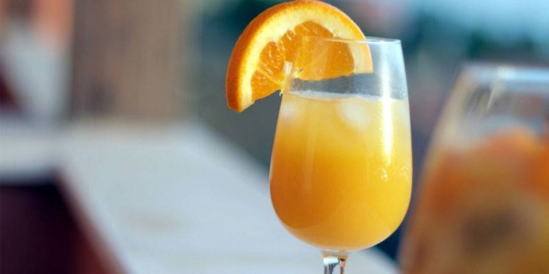 Mimosa-cocktail