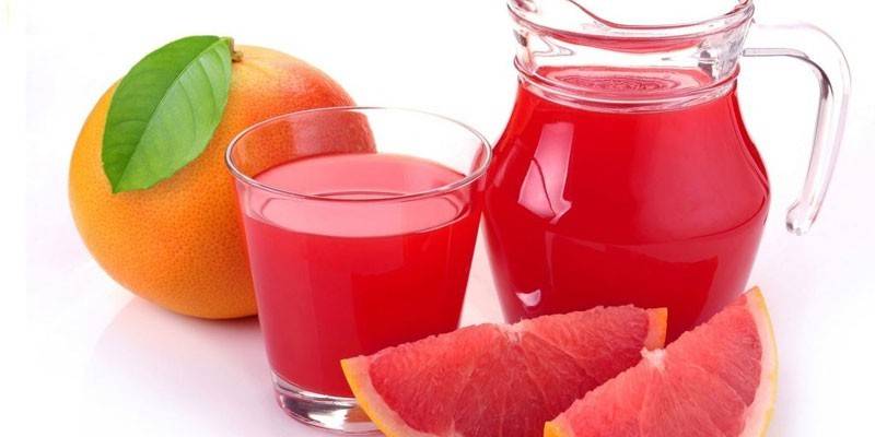 Suco de toranja