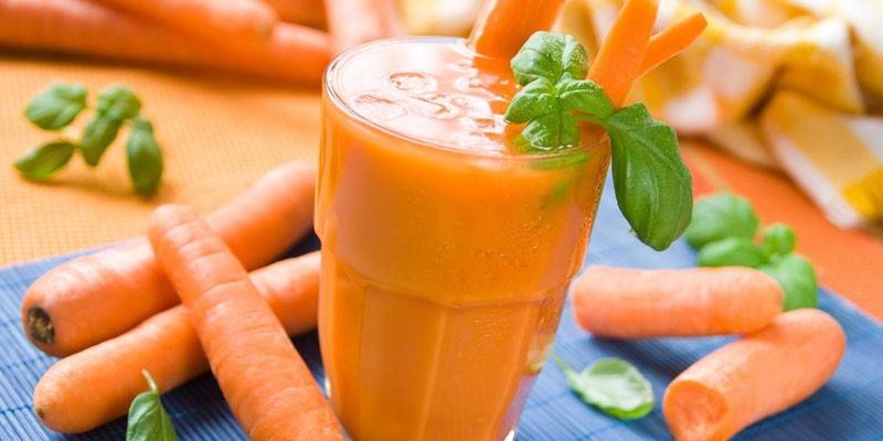 Jus de carotte