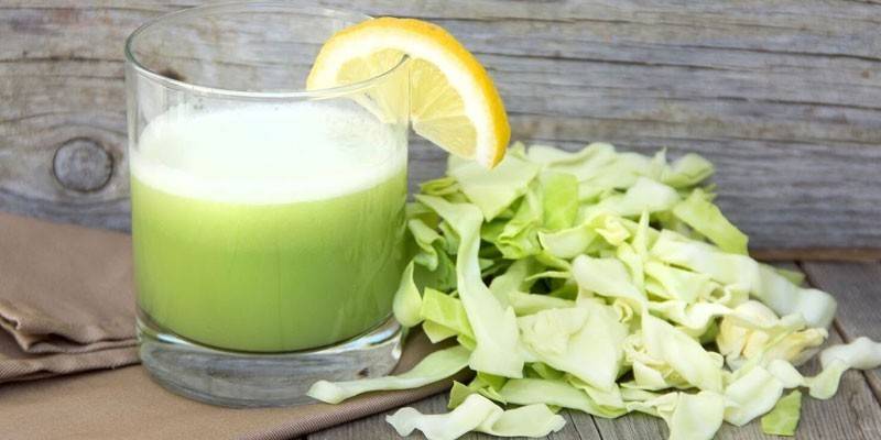 Nước ép bắp cải