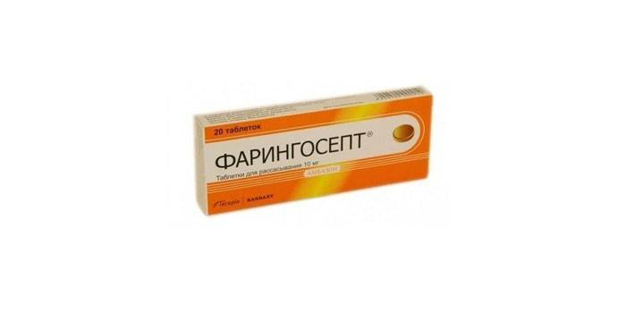 Pharyngosept tabletės